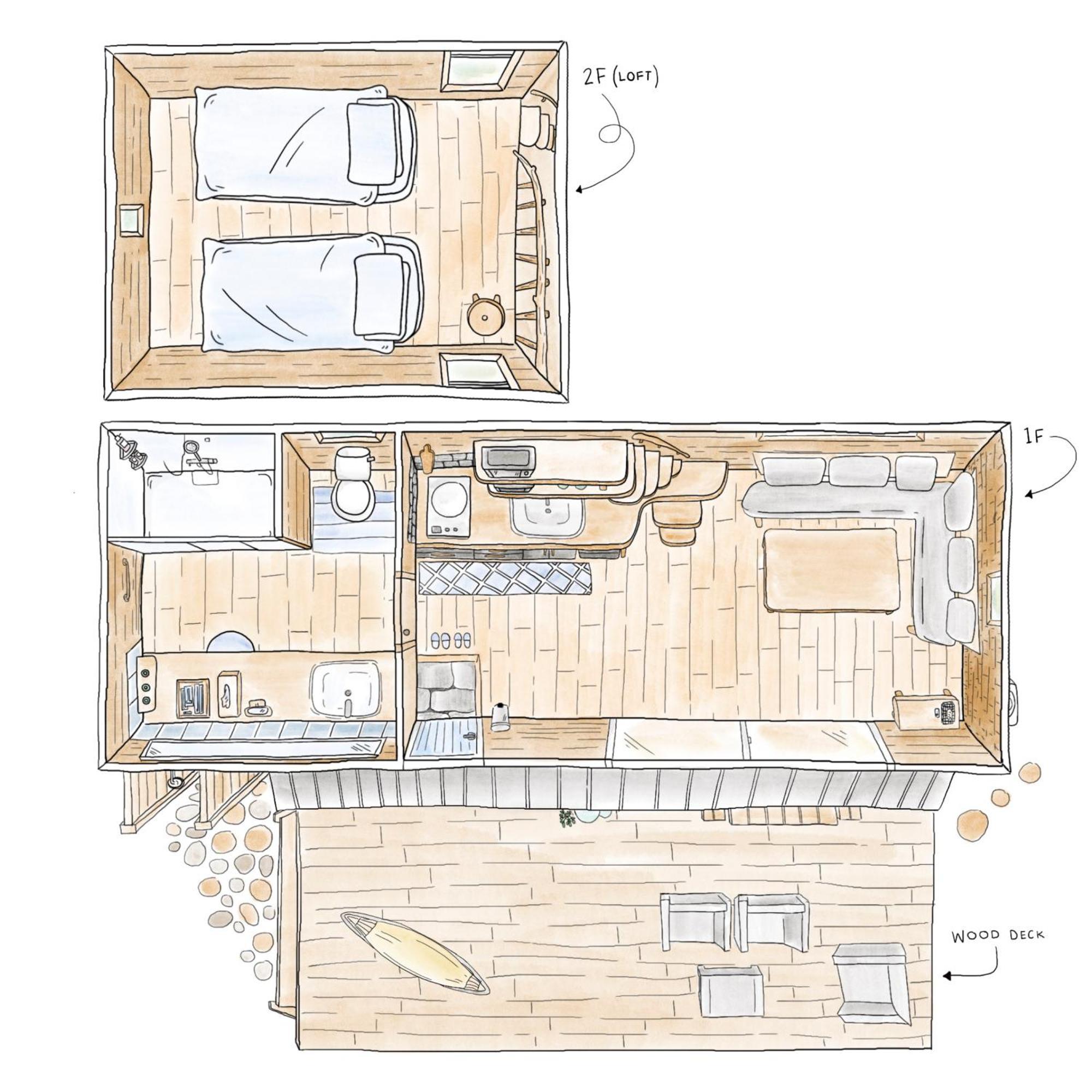 Pacifico Surf House - Mountain Villa Shishikui Екстериор снимка
