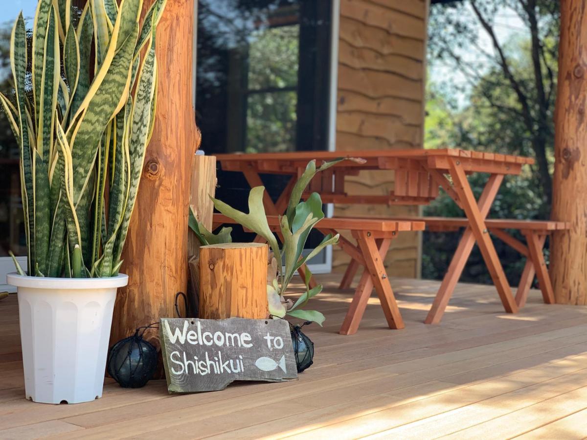 Pacifico Surf House - Mountain Villa Shishikui Екстериор снимка